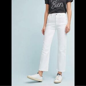 ADRIANO GOLDSCHMIED AG The Rhett High Waisted Straight-Leg Jeans Size 27 NEW